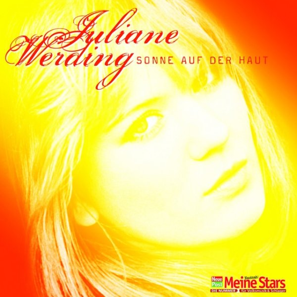 Album Juliane Werding - Sonne auf der Haut