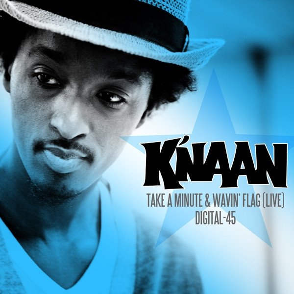 Album Take A Minute - K'naan