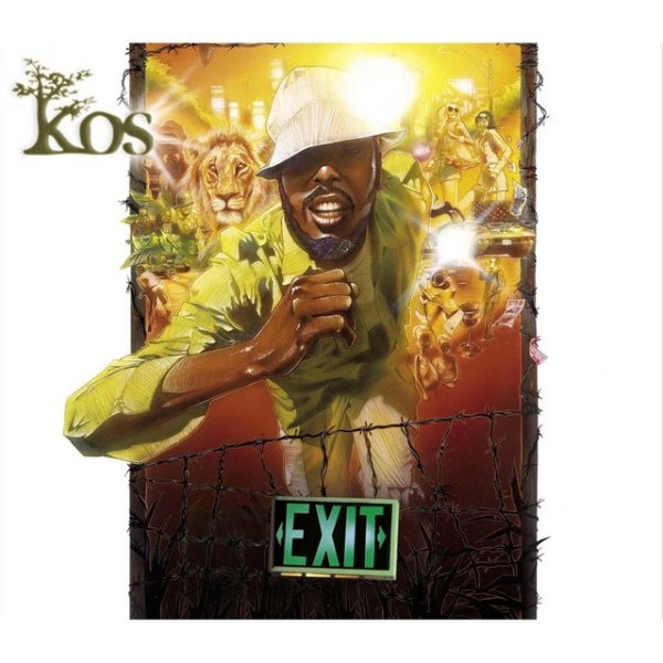 Album k-os - Exit