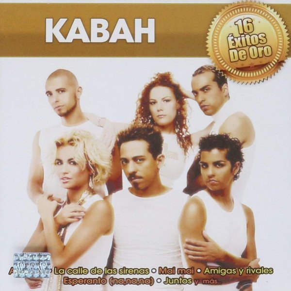 Album Kabah - 16 Éxitos De Oro