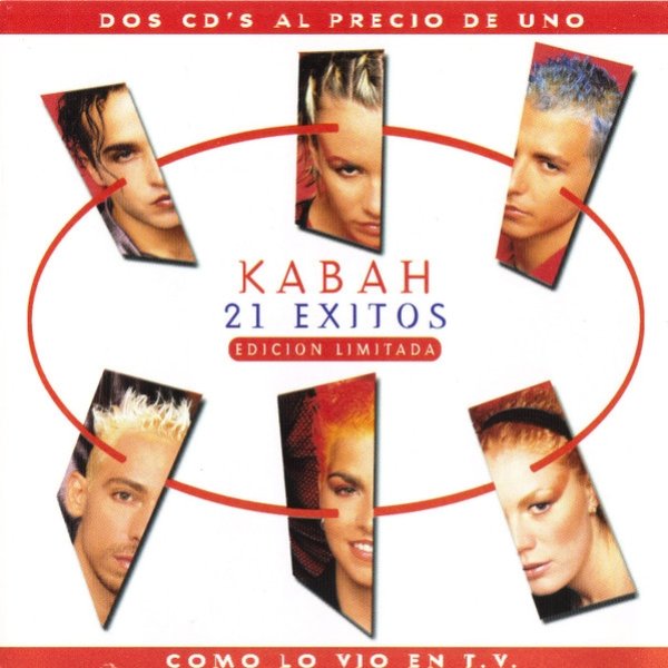 Kabah 21 Exitos, 2000
