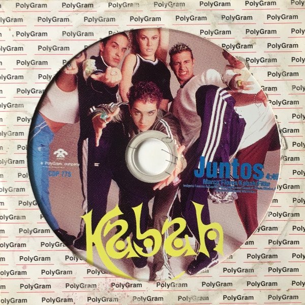 Album Kabah - Juntos