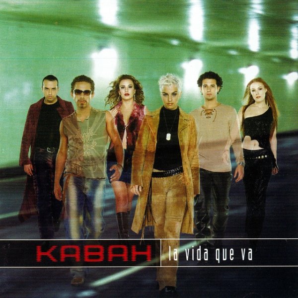 Album Kabah - La vida que va