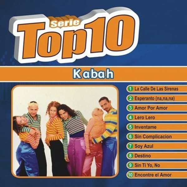 Album Kabah - Serie Top 10