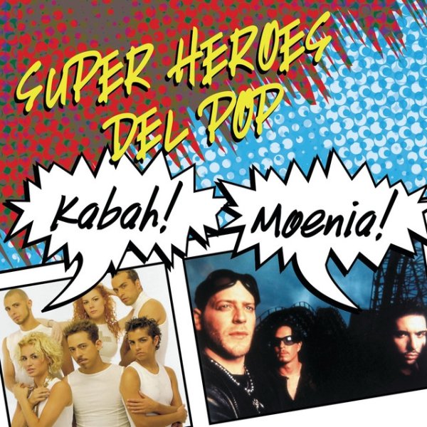 Súper Héroes Del Pop Album 