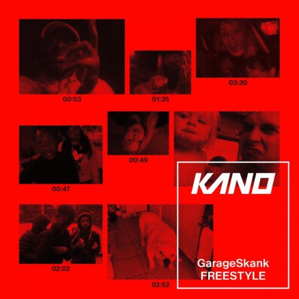 Album Kano - GarageSkankFREESTYLE