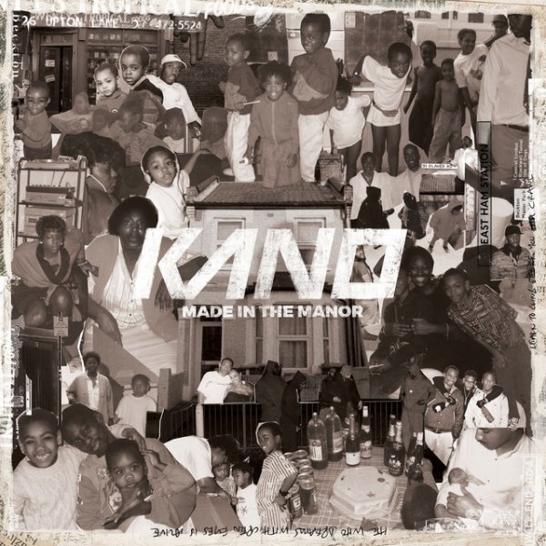 Album Kano - Made in the Manor