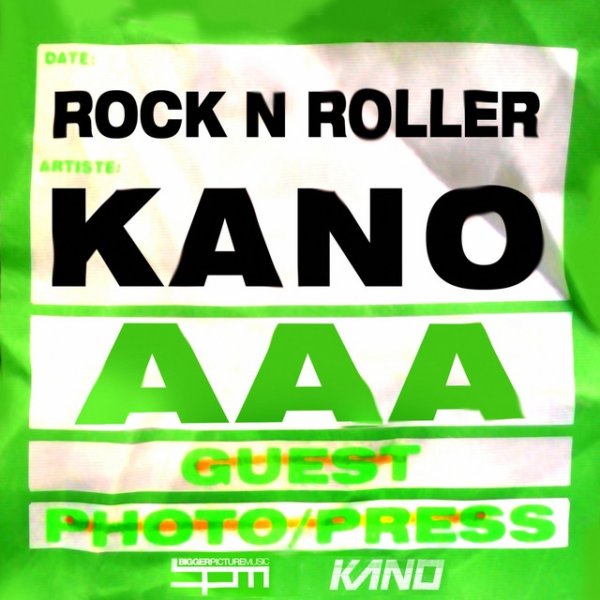 Kano Rock n Roller, 2009