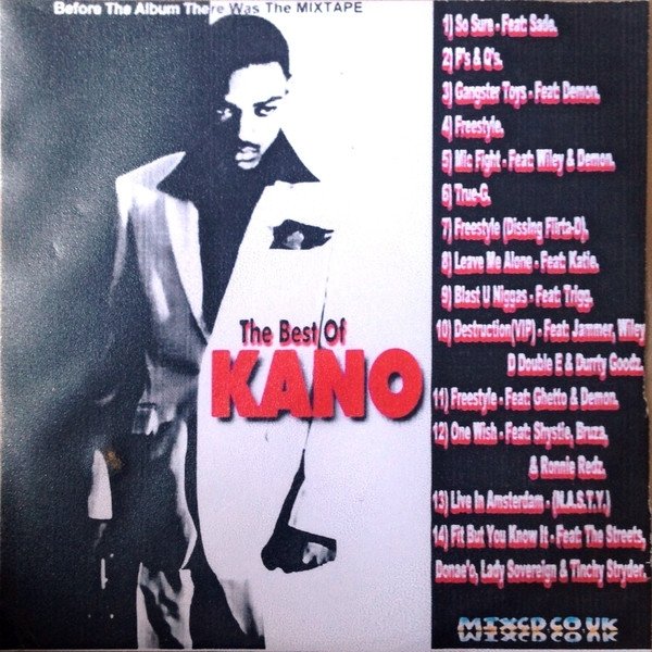 The Best Of Kano Album 