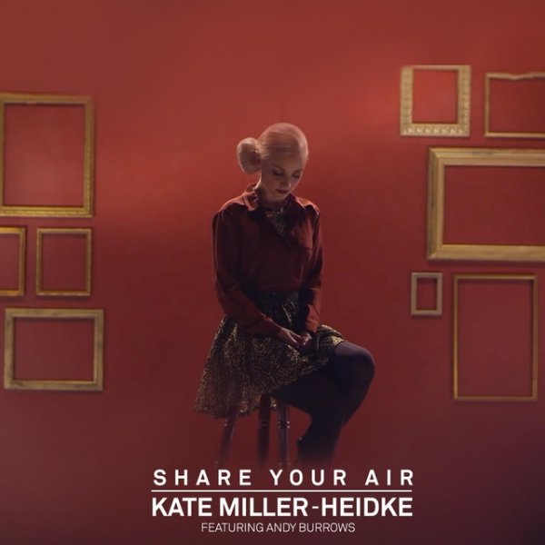 Album Kate Miller-Heidke - Share Your Air