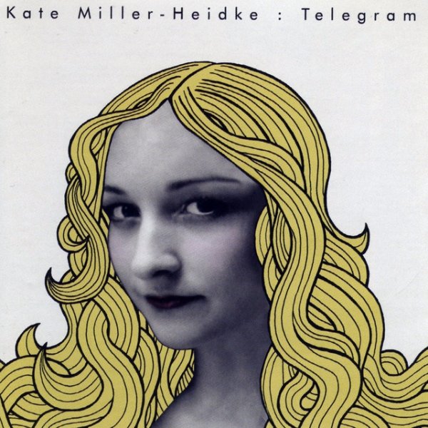 Album Kate Miller-Heidke - Telegram