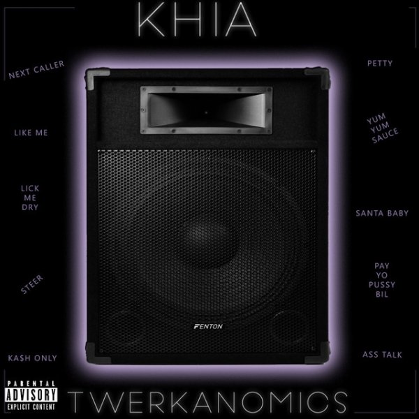 Album Khia - Twerkanomics