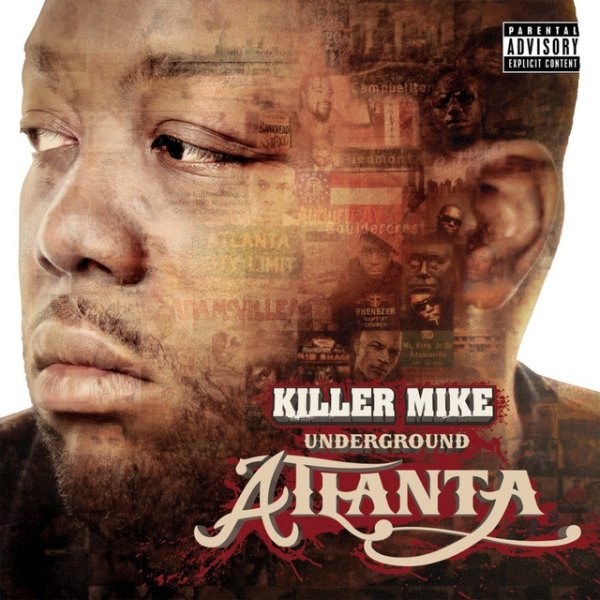Album Killer Mike - Underground Atlanta