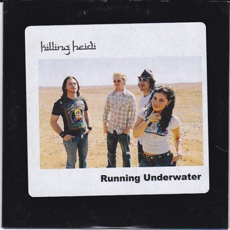 Album Killing Heidi - Running Underwater