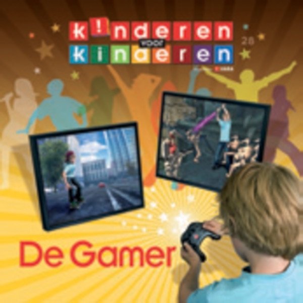 Album Kinderen voor Kinderen - 28 - De Gamer