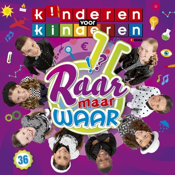 Album Kinderen voor Kinderen - 36 - Raar Maar Waar