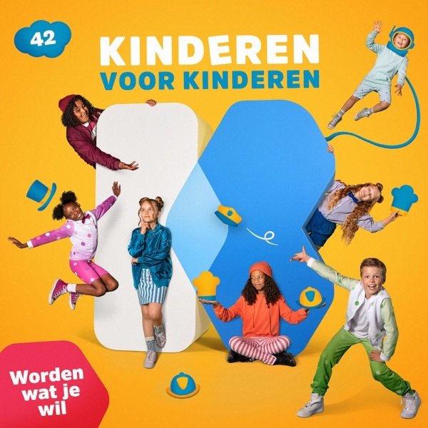 Album Kinderen voor Kinderen - 42 - Worden Wat Je Wil