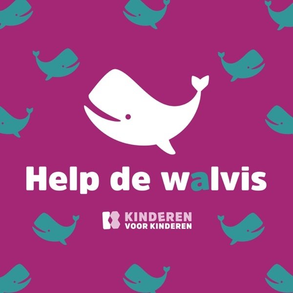 Album Help De Walvis - Kinderen voor Kinderen