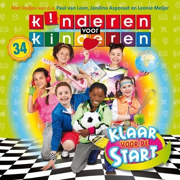 Album Kinderen voor Kinderen - 34 - Klaar Voor De Start