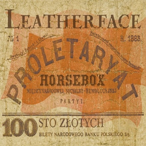 Album Leatherface - Horsebox