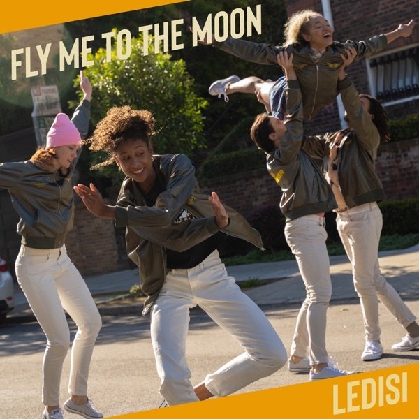 Album Fly Me to the Moon - Ledisi