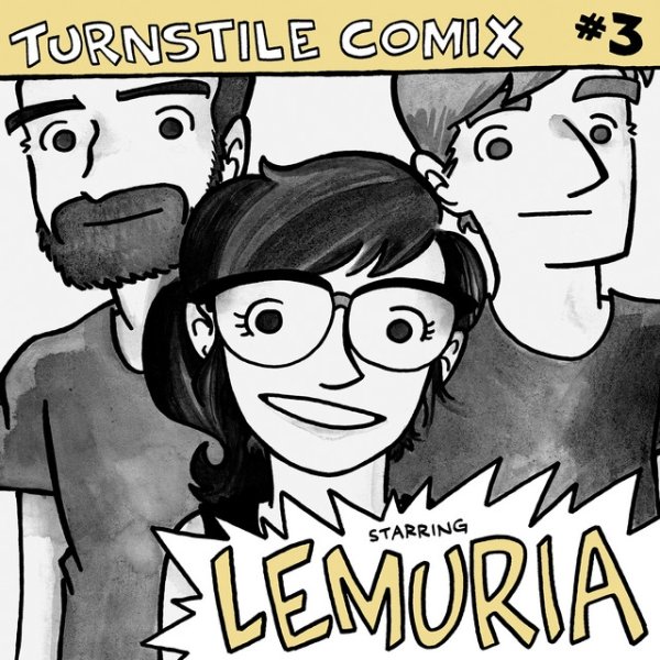 Turnstile Comix #3 - album