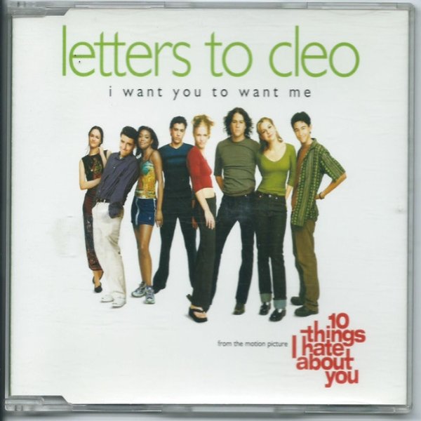 Album Letters to Cleo - I Want You To Want Me
