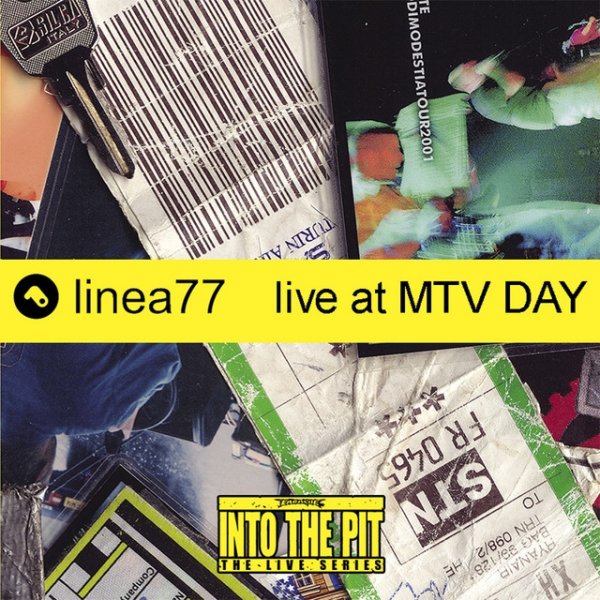 Album Linea 77 - Live at MTV Day
