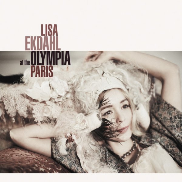 Lisa Ekdahl at the Olympia, Paris - album