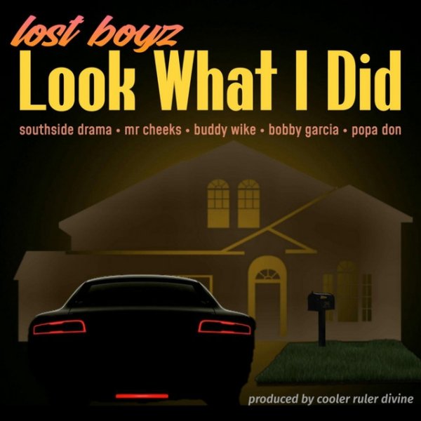Album Lost Boyz - Look What I Did