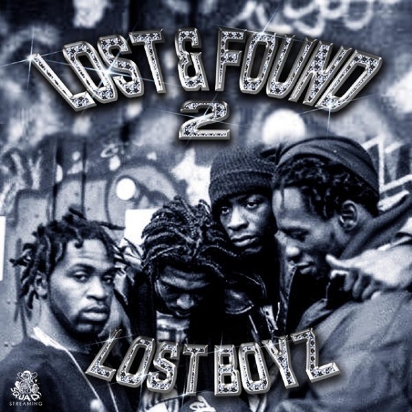 Album Lost Boyz - Lost & Found 2