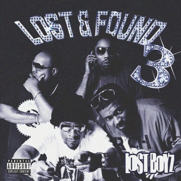 Album Lost Boyz - Lost & Found 3