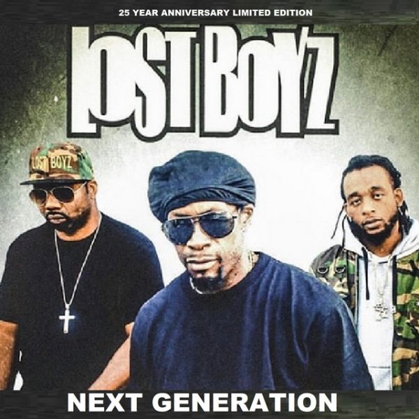 Album Lost Boyz - Next Generation