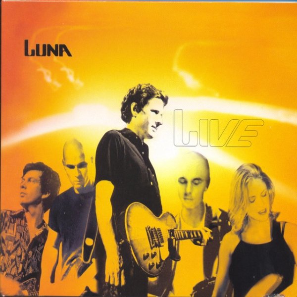 Album Luna - Live