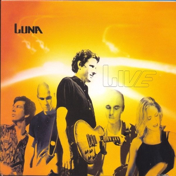 Album Luna - Luna Live