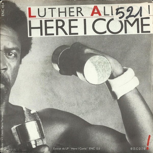Album Luther Allison - Here I Come