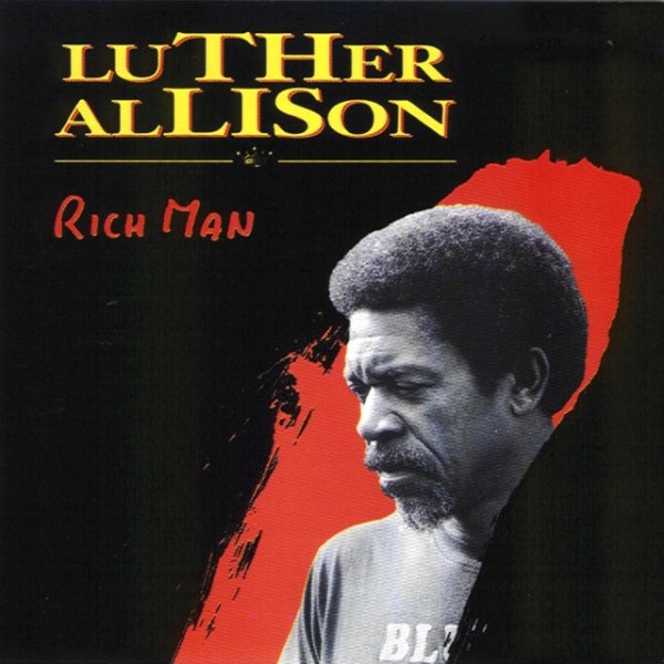 Album Luther Allison - Rich Man