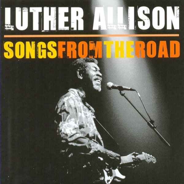 Album Songs From The Road - Luther Allison