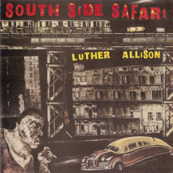 Album Southside Safari - Luther Allison
