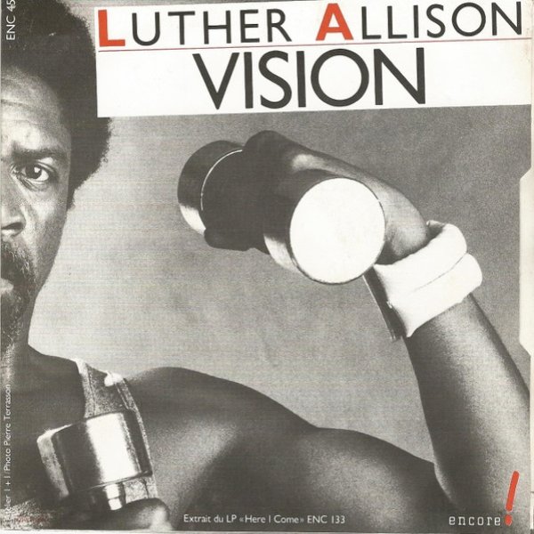 Album Luther Allison - Vision