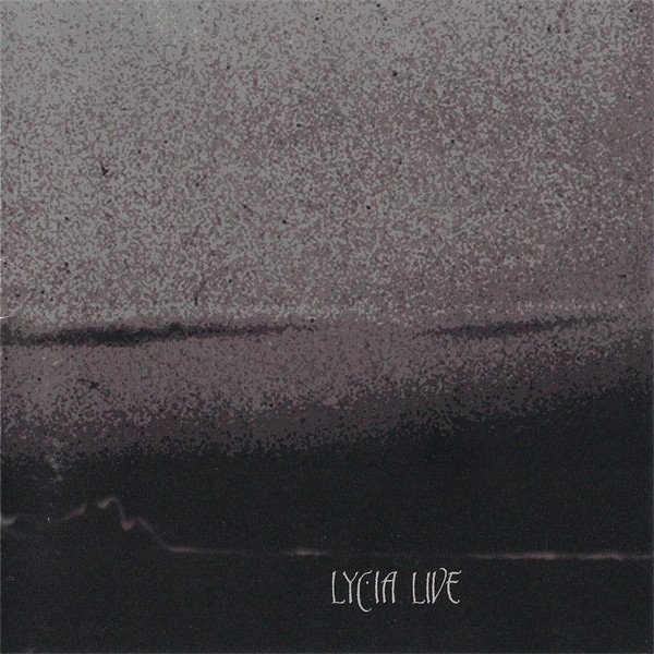 Album Lycia - Live