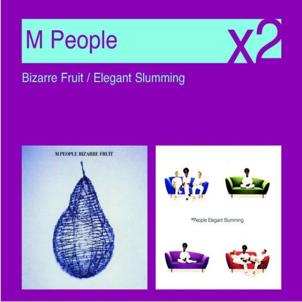 Album M People - Bizarre Fruit / Elegant Slumming