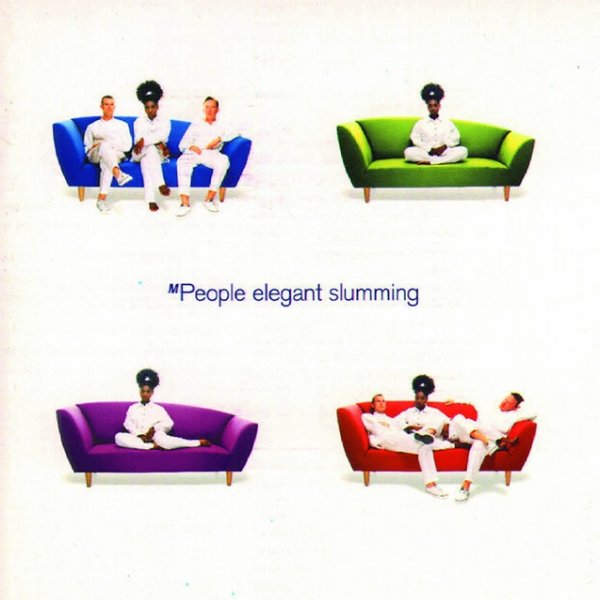 Album M People - Elegant Slumming