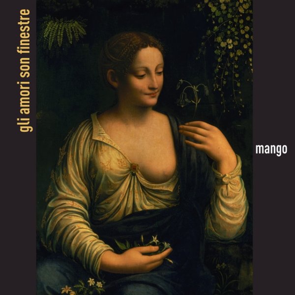 Album Mango - Gli Amori Son Finestre