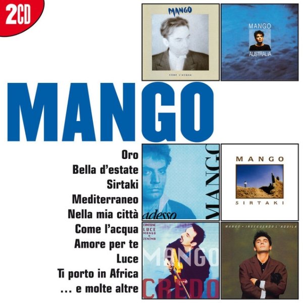 I Grandi Successi: Mango Album 