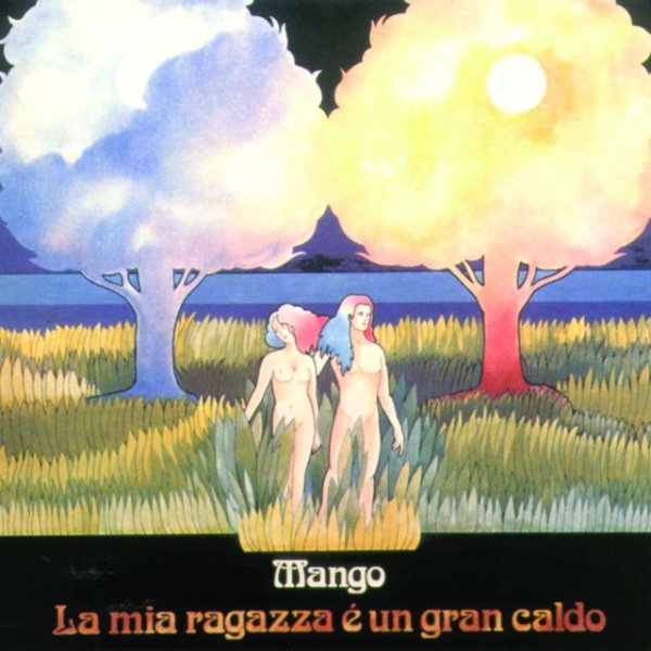 Album Mango - La Mia Ragazza E