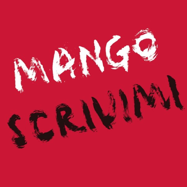 Album Mango - Scrivimi