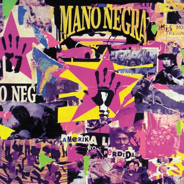 Album Mano Negra - Amerika Perdida