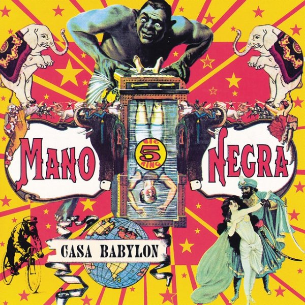Album Mano Negra - Casa Babylon