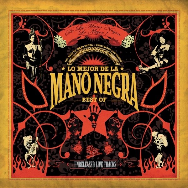 Album Mano Negra - Lo Mejor de la Mano Negra